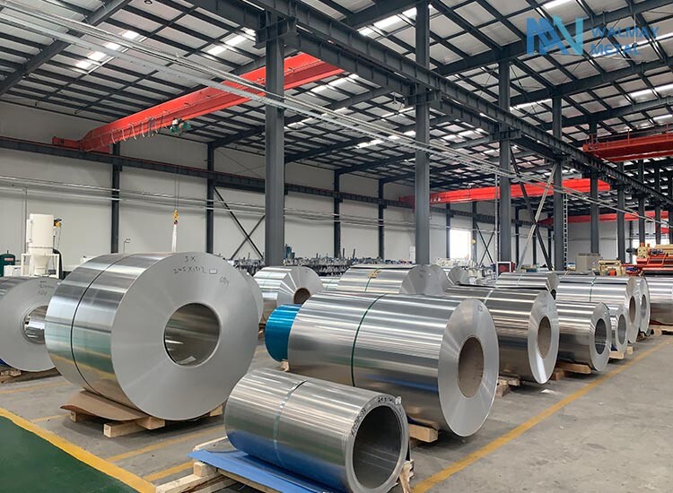 1050 Aluminum Coil