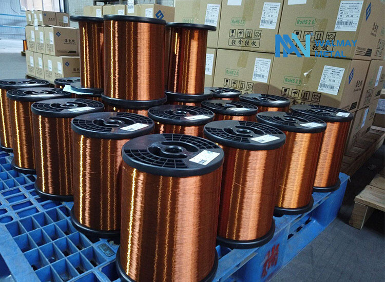 15A Enameled Copper Clad Aluminum Wire