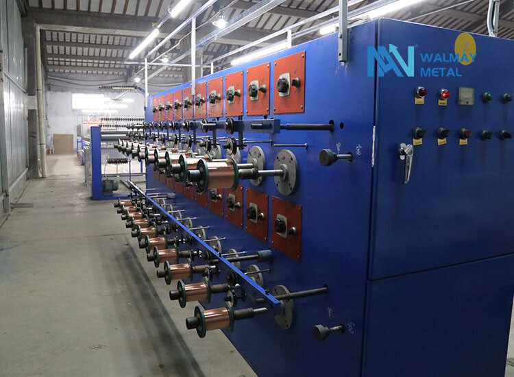 15A Enameled Copper Clad Aluminum Wire