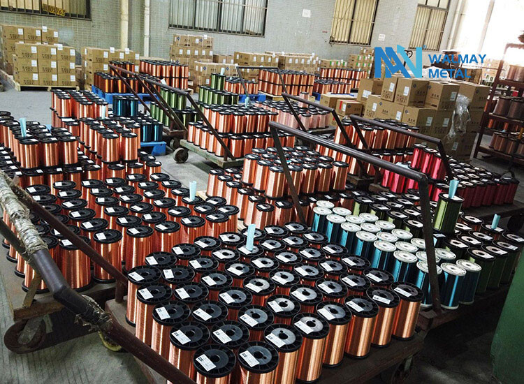 15A Enameled Copper Clad Aluminum Wire