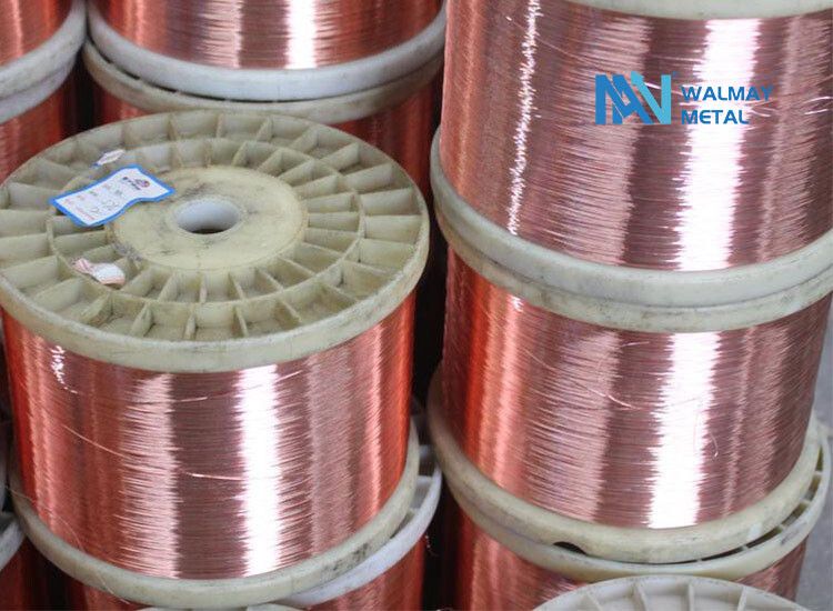 15A Enameled Copper Clad Aluminum Wire