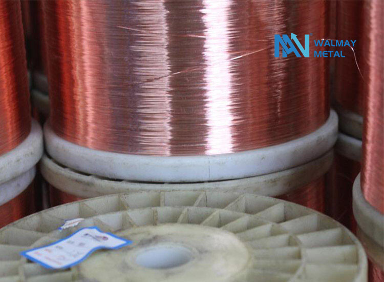 15A Enameled Copper Clad Aluminum Wire