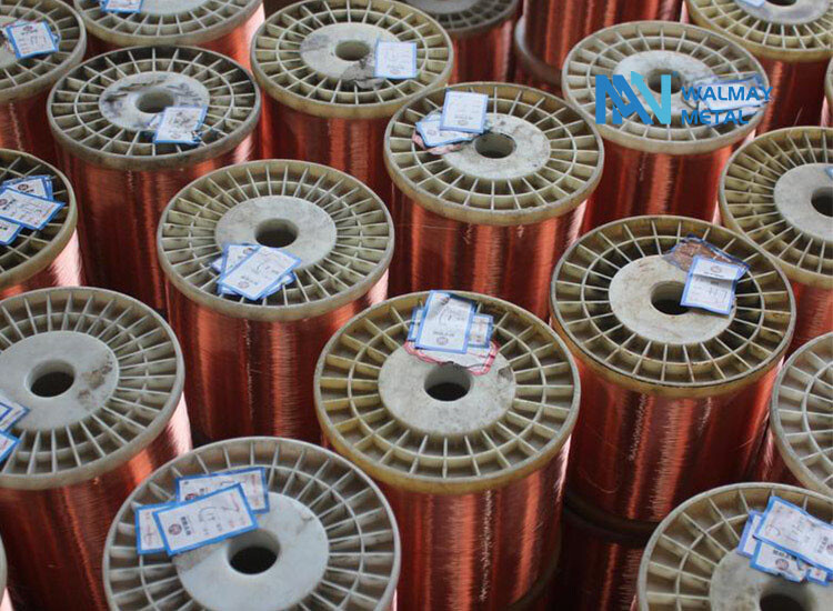 15A Enameled Copper Clad Aluminum Wire