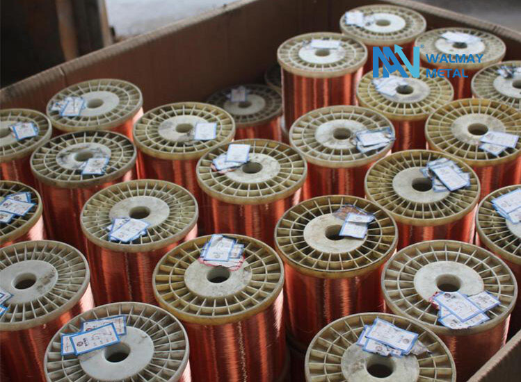 15A Enameled Copper Clad Aluminum Wire