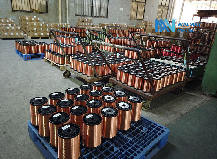 15A Enameled Copper Clad Aluminum Wire