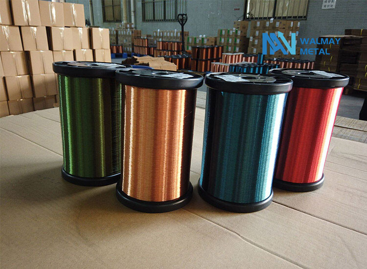 15A Enameled Copper Clad Aluminum Wire