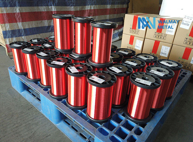 15A Enameled Copper Clad Aluminum Wire