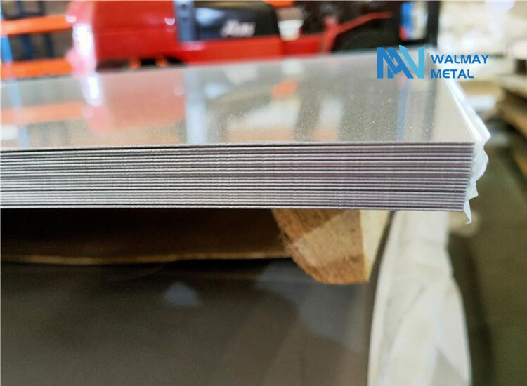 B2 Alloy Plate