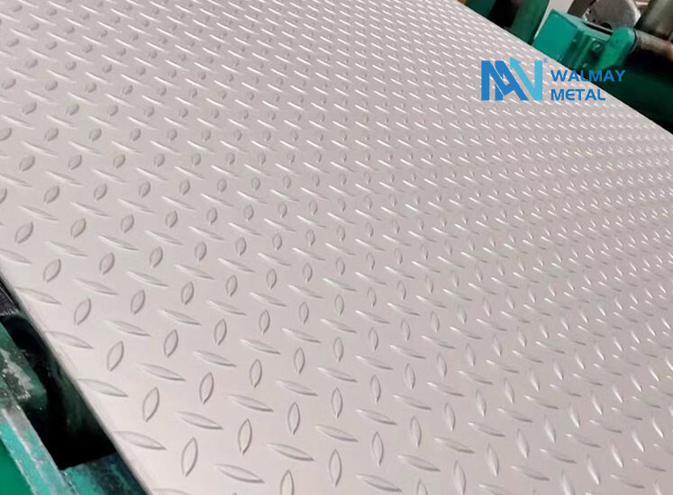 316 Stainless Steel Checkered Plate