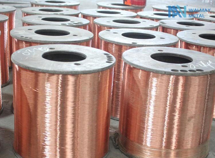 10A Enameled Copper Clad Aluminum Wire