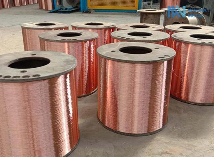 10A Enameled Copper Clad Aluminum Wire
