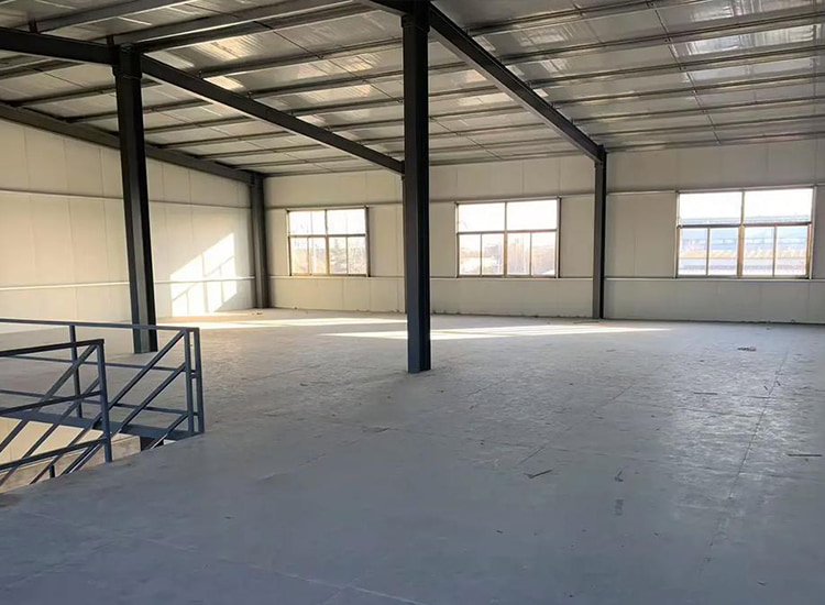 Q235B Steel Structure Workshop