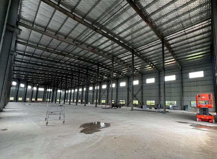 Q235B Steel Structure Workshop