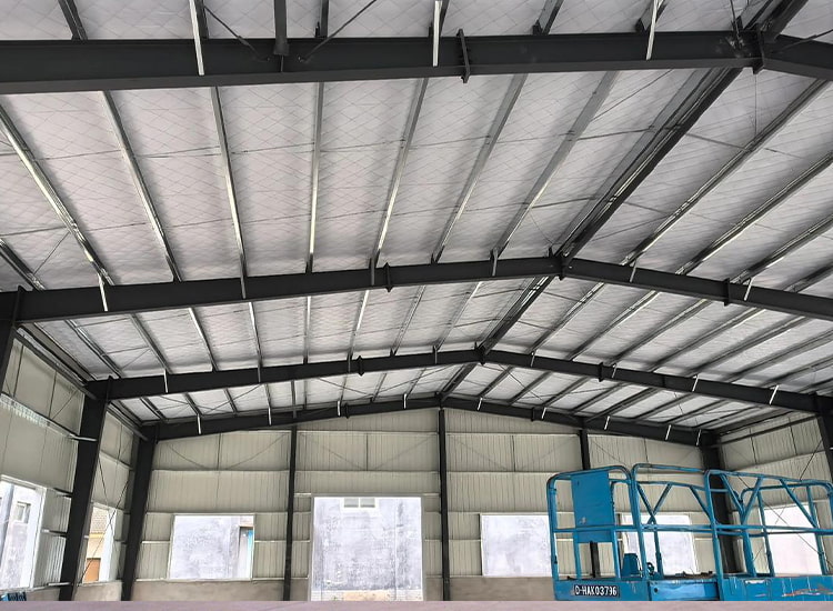 Q235B Steel Structure Workshop