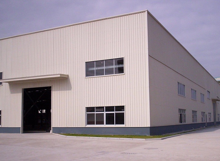 Q235B Steel Structure Workshop