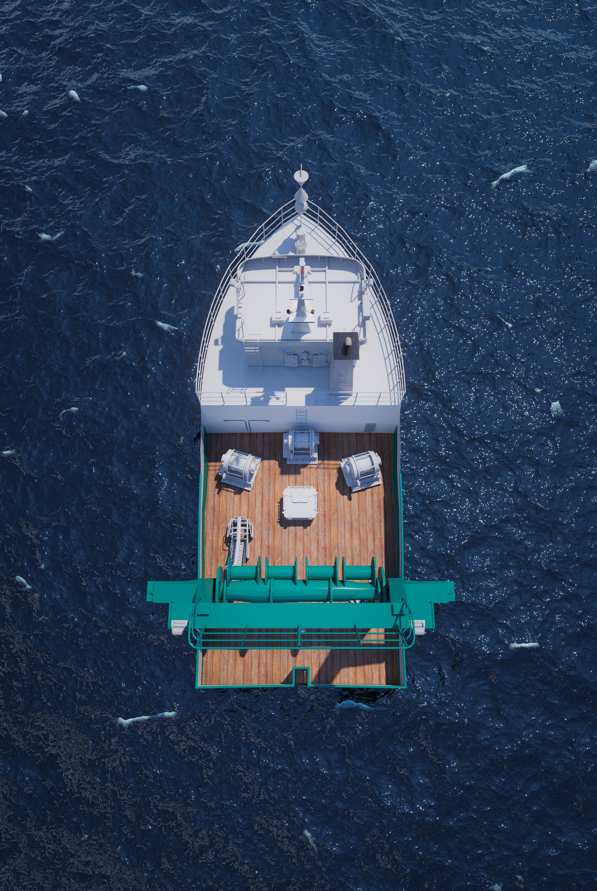 Grandsea 14m Steel Trawler Fishing Vessel à vendre