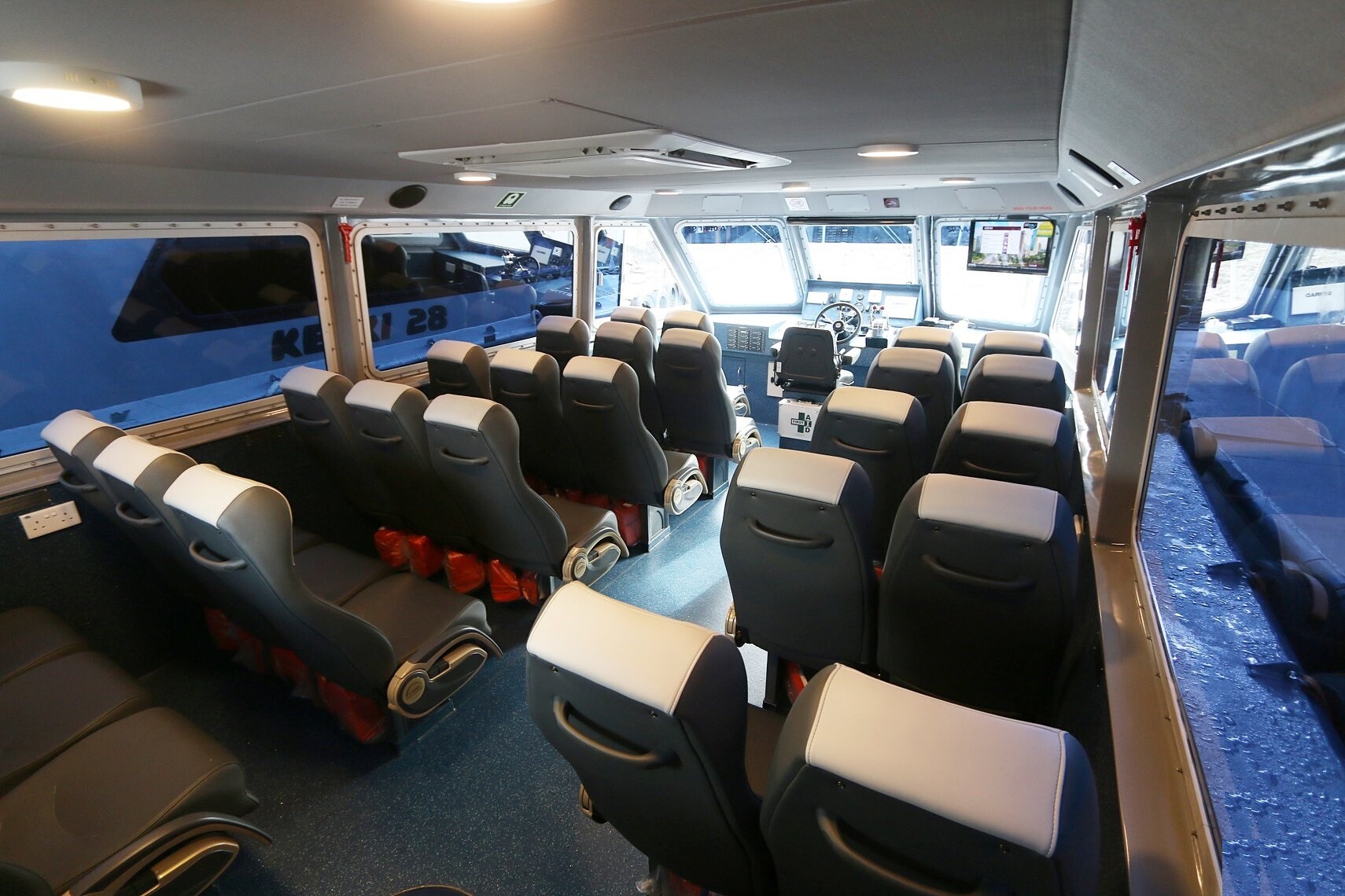 Grandsea 12m Aluminium 30 seater Passenger Boat à vendre