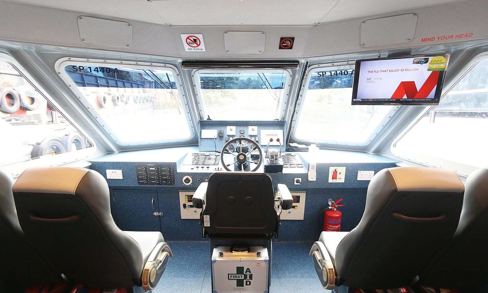 Grandsea 12m Aluminium 30 seater Passenger Boat à vendre