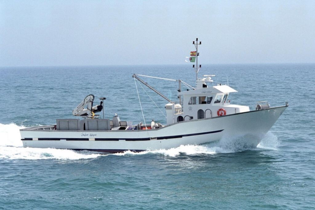 Grandsea Length 27m Commercial Purse Seine Fishing Boat à vendre