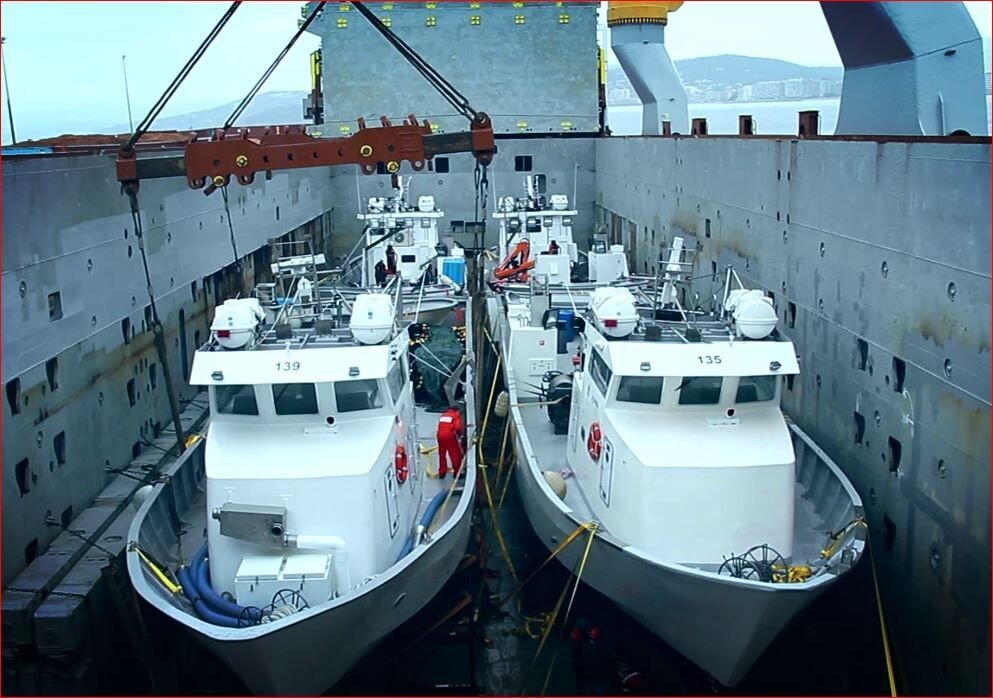 Grandsea Length 27m Commercial Purse Seine Fishing Boat à vendre