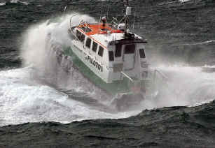 Grandsea Length 13.35m Aluminum marine Pilot Boat à vendre