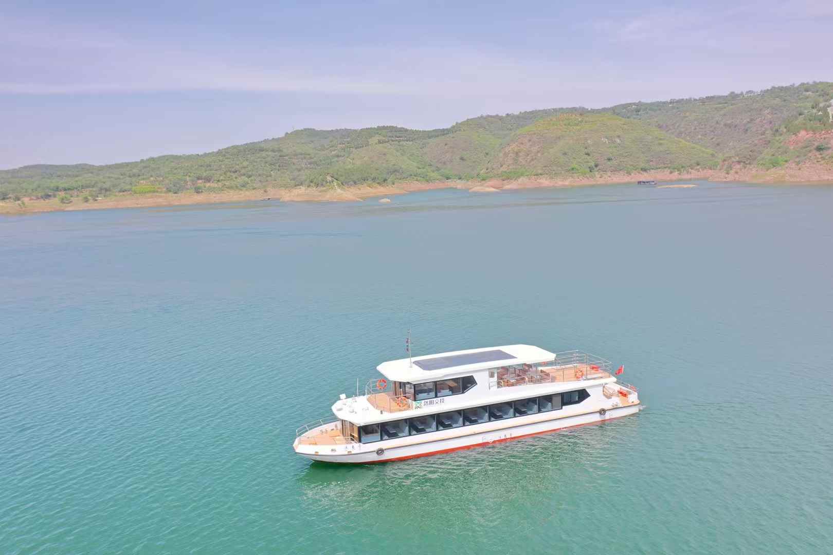 Grandsea 24m Steel Hull Double Decker Dinner Party Sightseeing Crew Boat à vendre