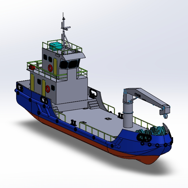 Grandsea 31m Offshore Fast Supply Boat