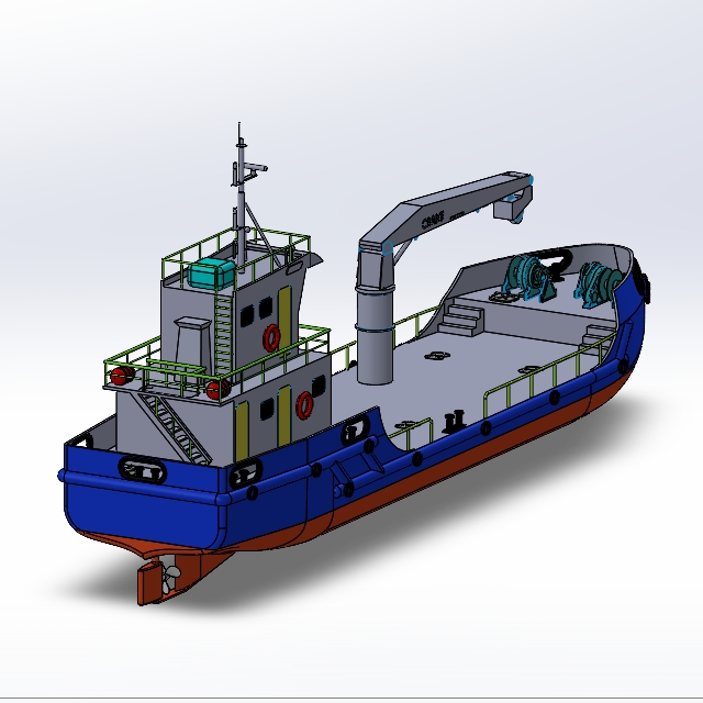 Grandsea 31m Offshore Fast Supply Boat
