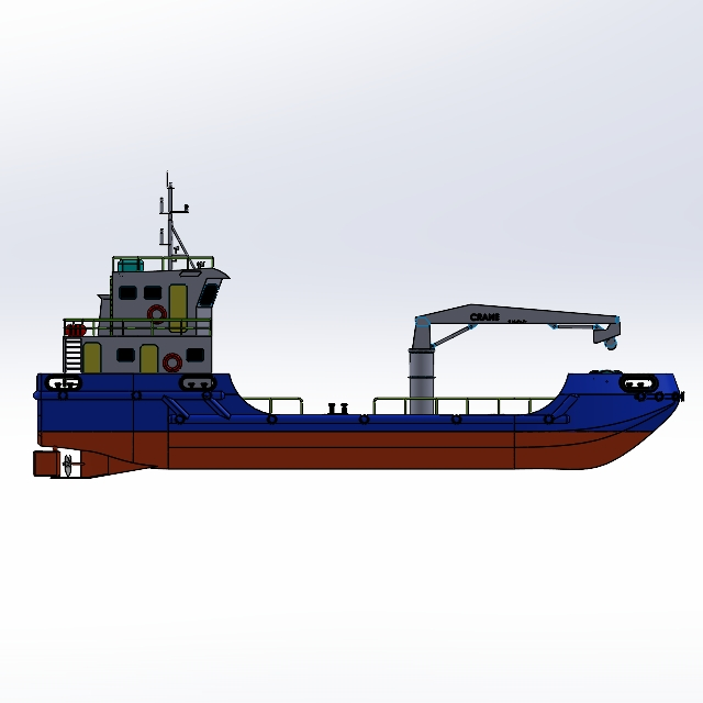 Grandsea 31m Offshore Fast Supply Boat Grandsea 31m Offshore Fast Supply Boat