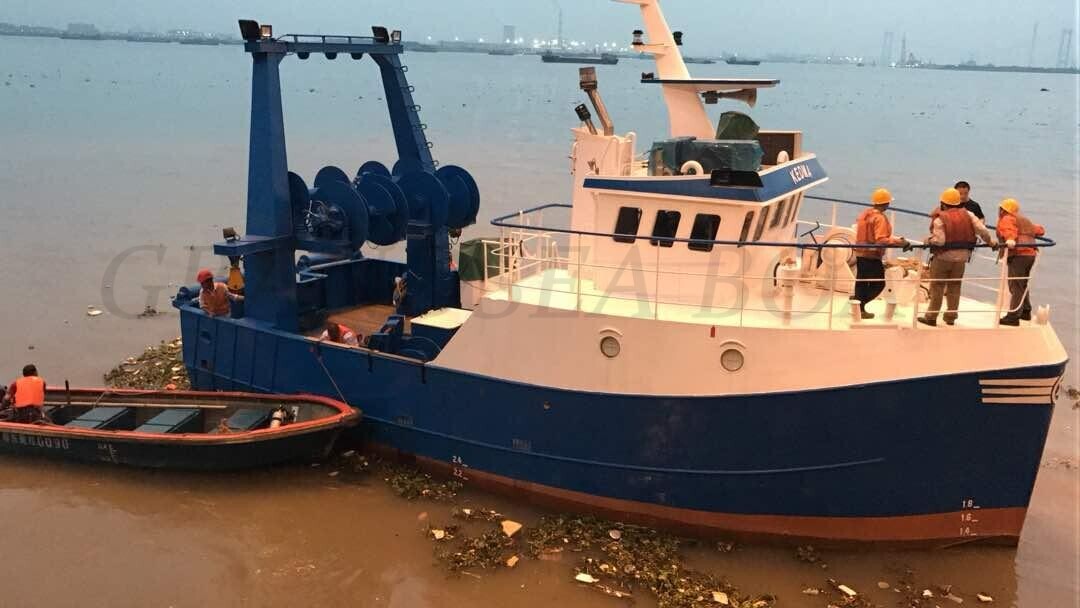 Grandsea 14m Steel Trawler Fishing Vessel à vendre