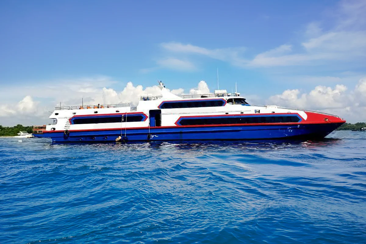 Grandsea Length 31m Aluminum 200seaters Passenger Ferry Boat à vendre