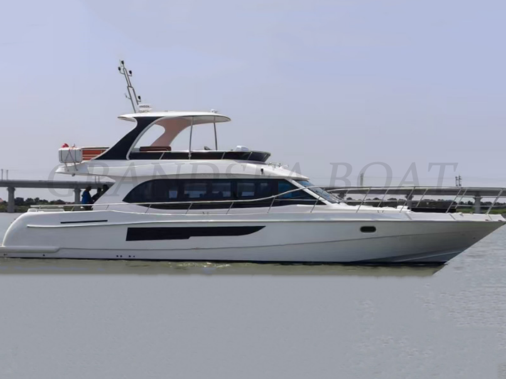 Grandsea 20m FRP Luxury Pleasure Cabin Cruiser Motor Yacht à vendre
