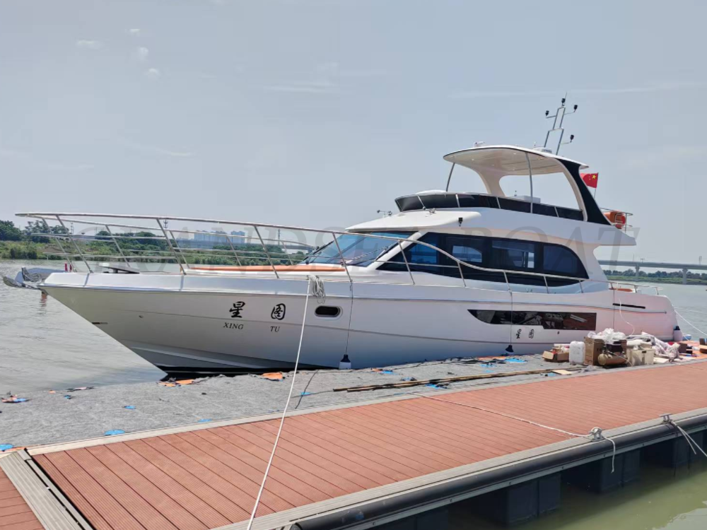 Grandsea 20m FRP Luxury Pleasure Cabin Cruiser Motor Yacht à vendre