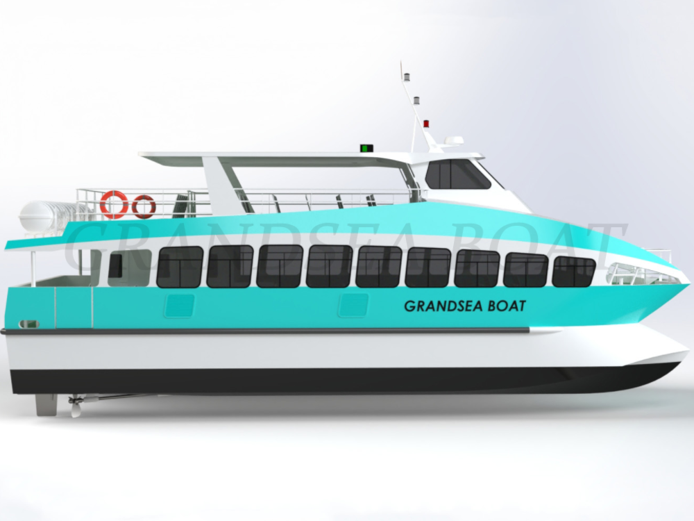 Grandsea 19m 169 Seats Aluminum Catamaran Passenger Ferry Boat for Sale