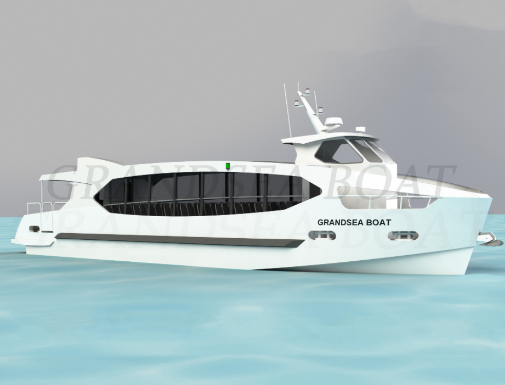 Grandsea 24m Aluminum Speed Commercial Ferry Boat with 140 Seats à vendre Grandsea 24m Aluminum Speed Commercial Ferry Boat with 140 Seats à vendre