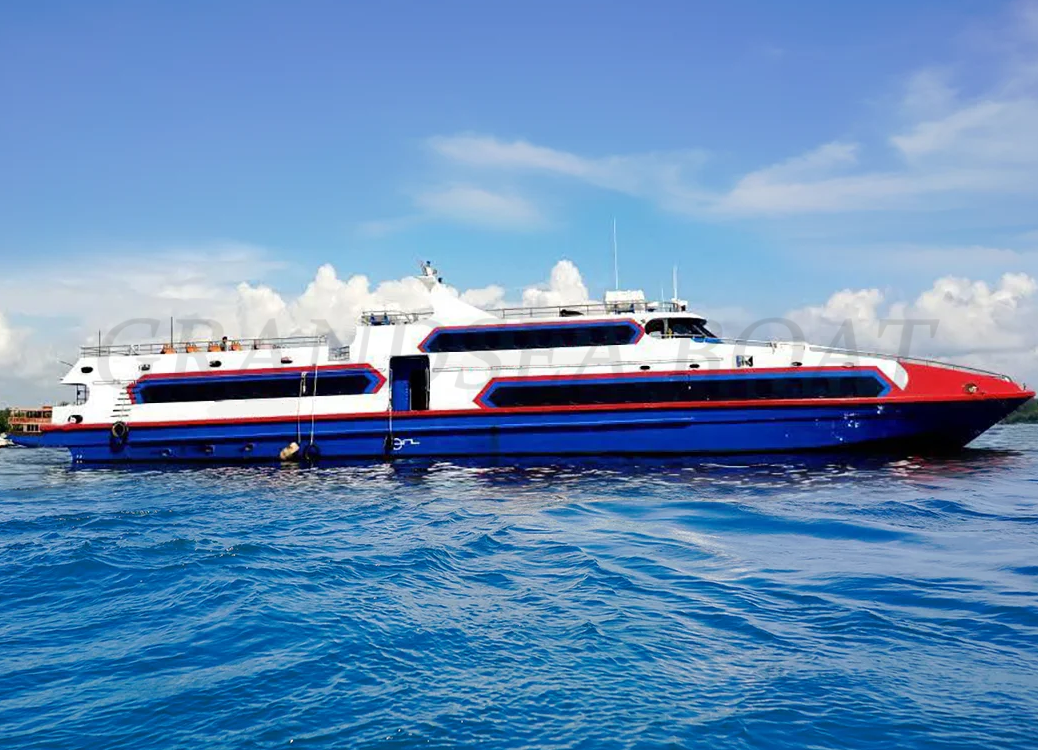 Grandsea 31m Aluminium 200Seaters High Speed Coastal Passenger Ferry Boat à vendre Grandsea 31m Aluminium 200Seaters High Speed Coastal Passenger Ferry Boat à vendre