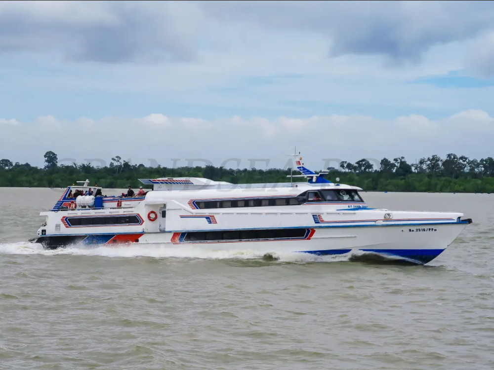 Grandsea 31m Aluminium 200Seaters High Speed Coastal Passenger Ferry Boat à vendre