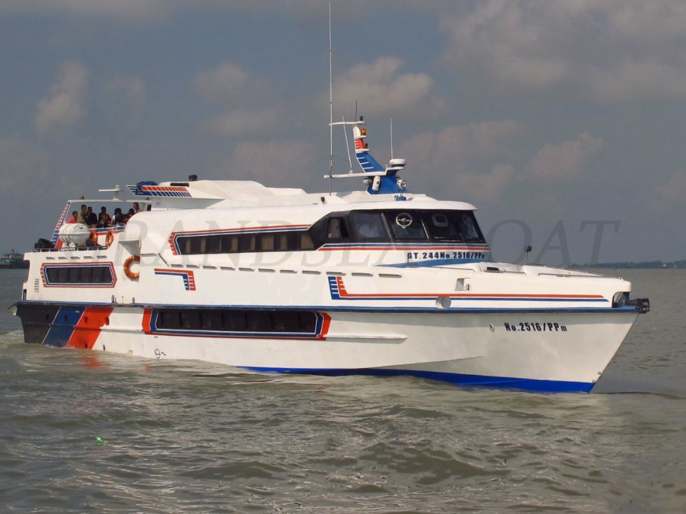 Grandsea 31m Aluminium 200Seaters High Speed Coastal Passenger Ferry Boat à vendre