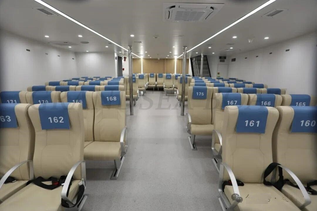 Grandsea 31m Aluminium 200Seaters High Speed Coastal Passenger Ferry Boat à vendre