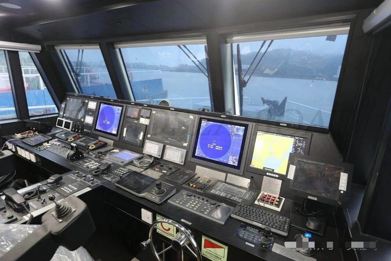 Grandsea 31m Aluminium 200Seaters High Speed Coastal Passenger Ferry Boat à vendre