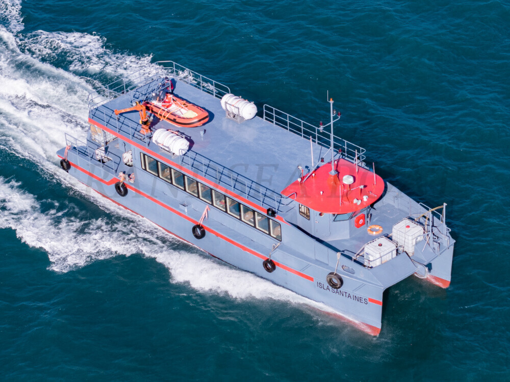 Grandsea Catamaran en aluminium de 23,8 m pour 110 personnes - Bateau de passagers de luxe, Bateau d'observation des baleines, Bateau d'excursion aux glaciers