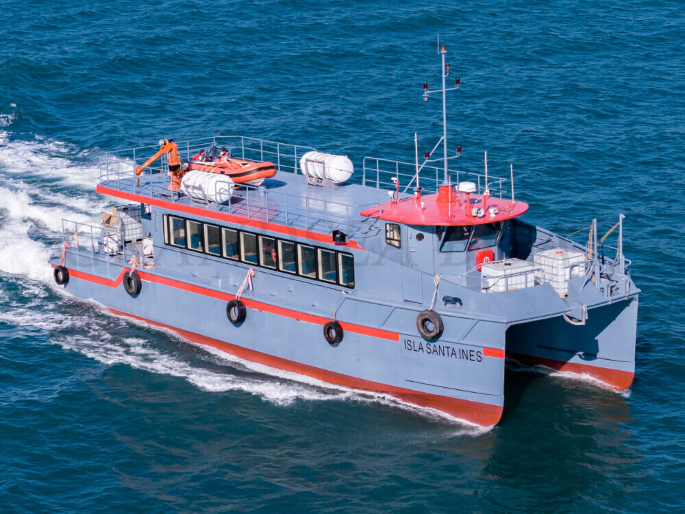 Grandsea Catamaran en aluminium de 23,8 m pour 110 personnes - Bateau de passagers de luxe, Bateau d'observation des baleines, Bateau d'excursion aux glaciers