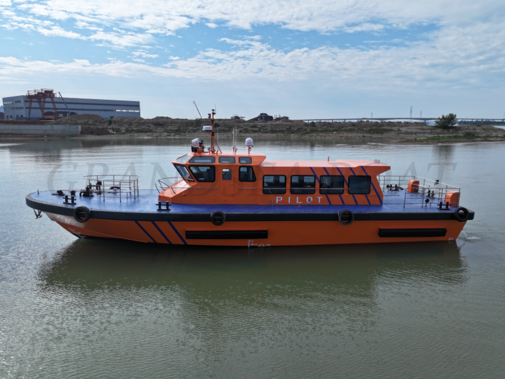 Grandsea 22m Class Approved Aluminum Pilot Boat Pilot Craft Vessel à vendre