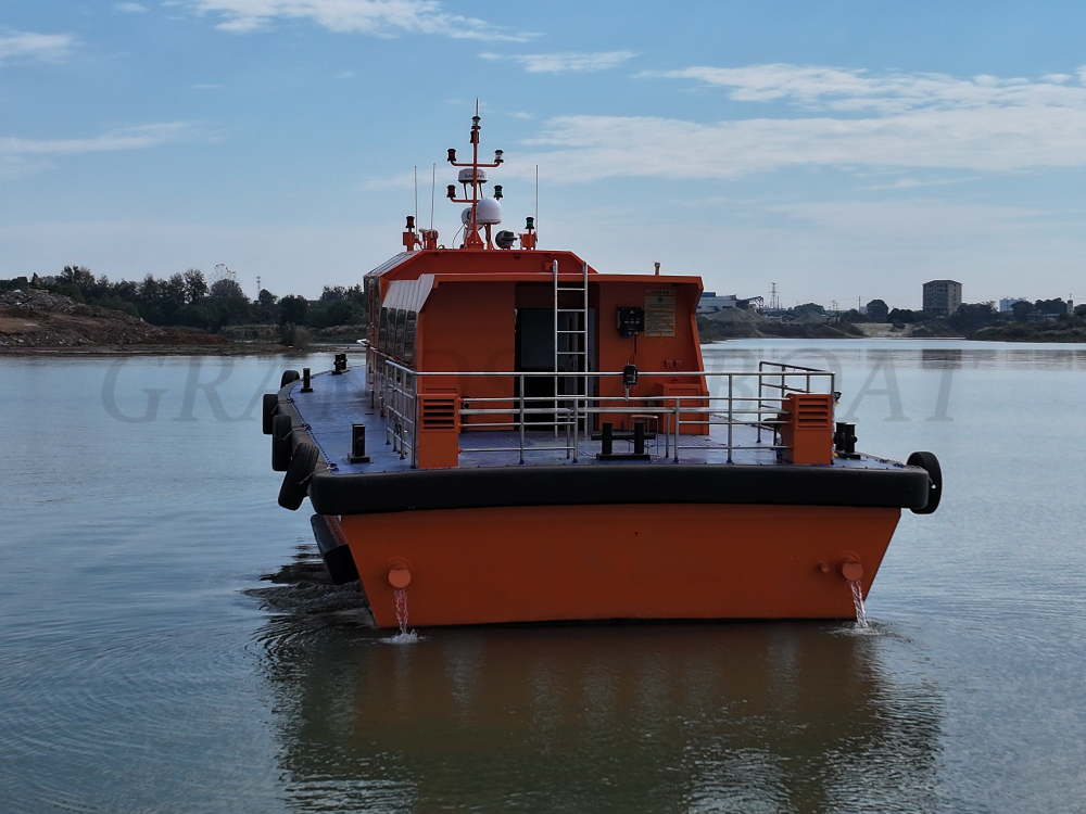 Grandsea 22m Class Approved Aluminum Pilot Boat Pilot Craft Vessel à vendre