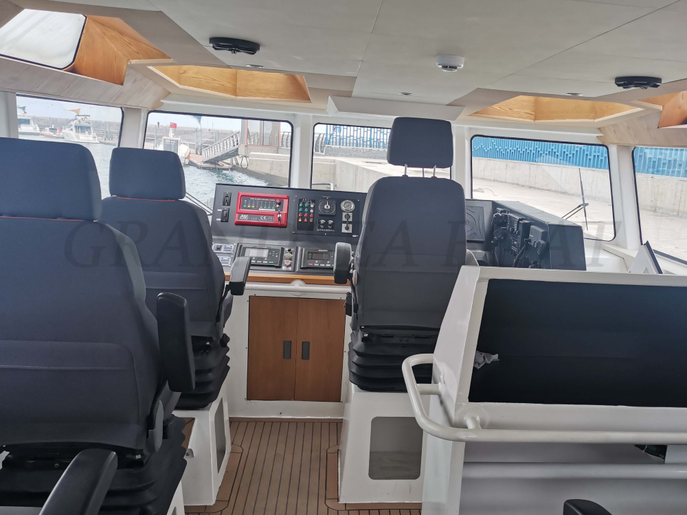 Grandsea 22m Class Approved Aluminum Pilot Boat Pilot Craft Vessel à vendre