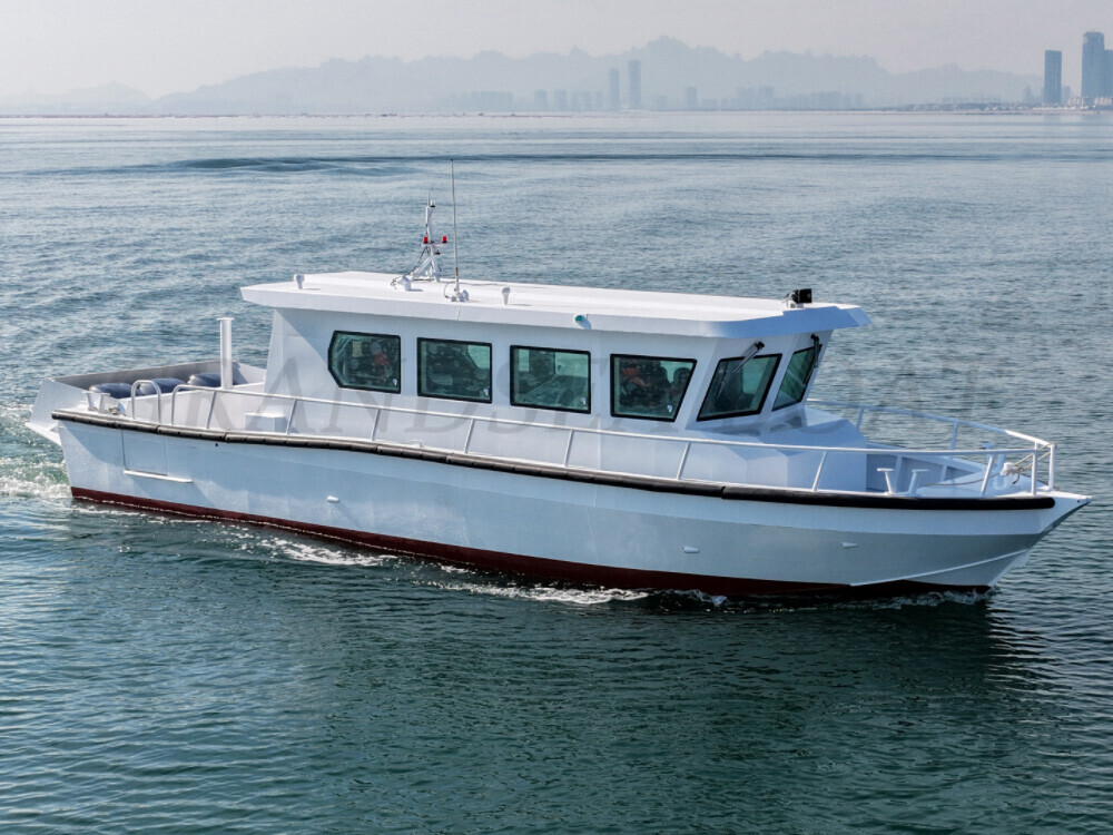 Grandsea 12m Military Bullet Proof Carbon Fiber High Speed Police Armored Patrol Boat for Sale