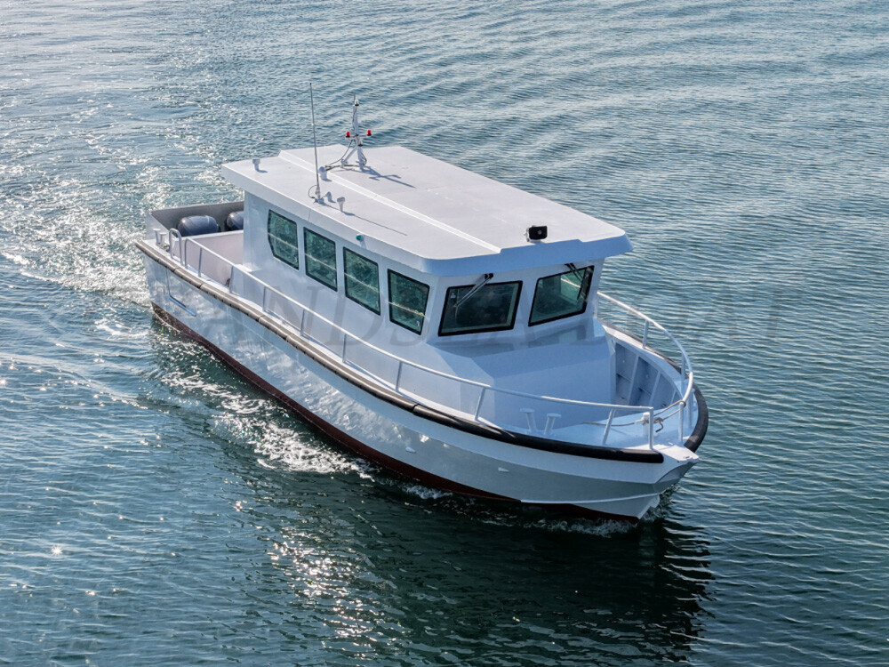 Grandsea 12m Military Bullet Proof Carbon Fiber High Speed Police Armored Patrol Boat for Sale