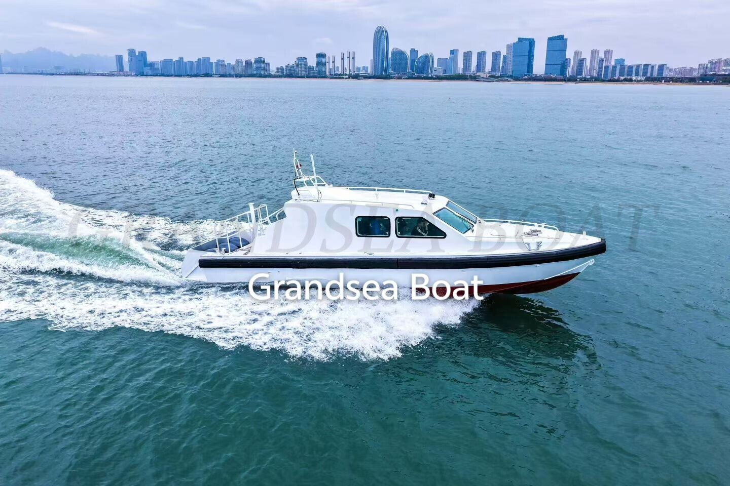 12m Bateau de patrouille blindé pour le Nigeria