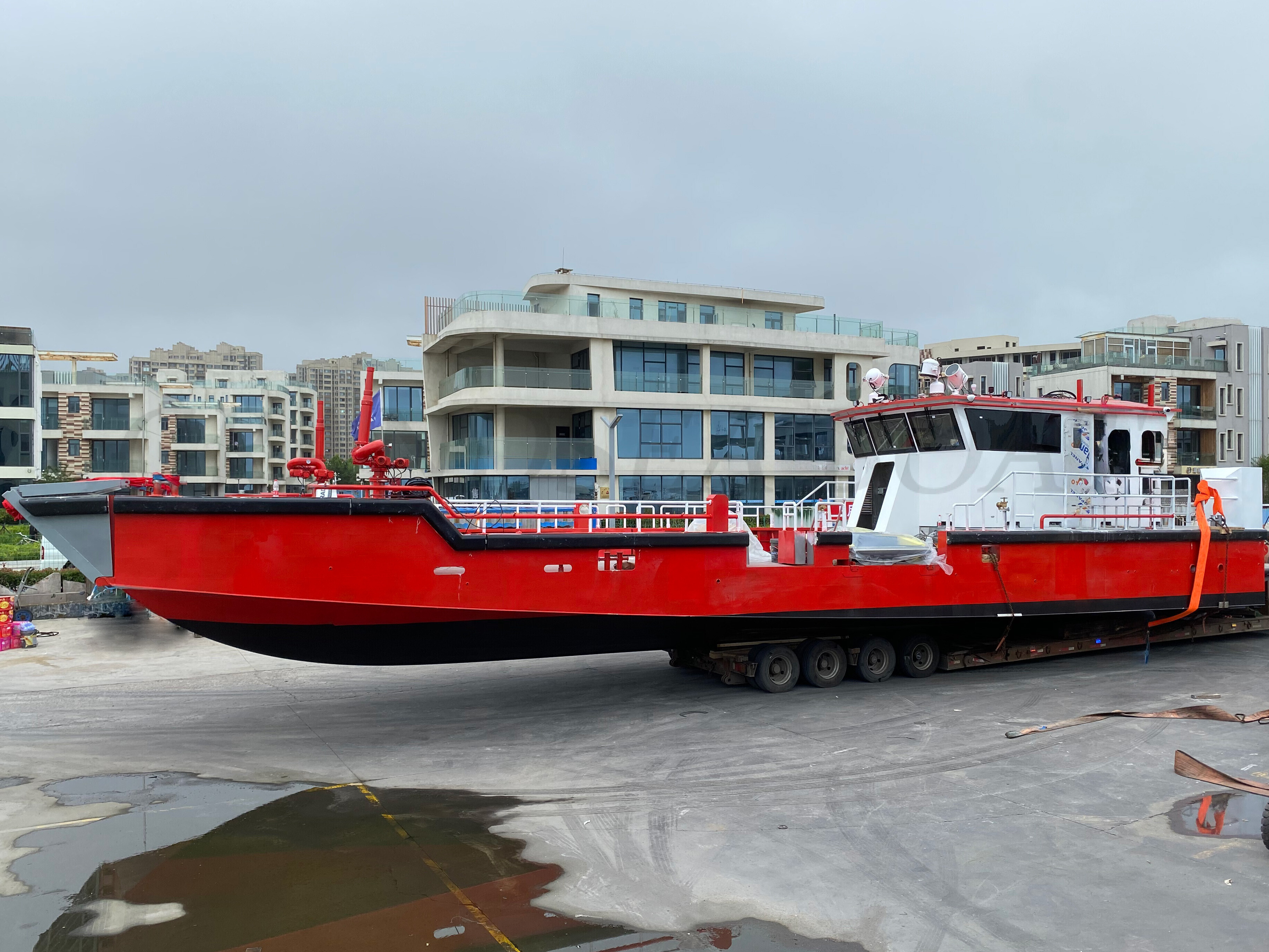 Grandsea 23 Bateau de lutte contre l'incendie en aluminium