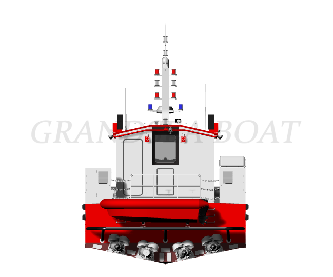 Grandsea 23m Bateau de lutte contre l'incendie en aluminium